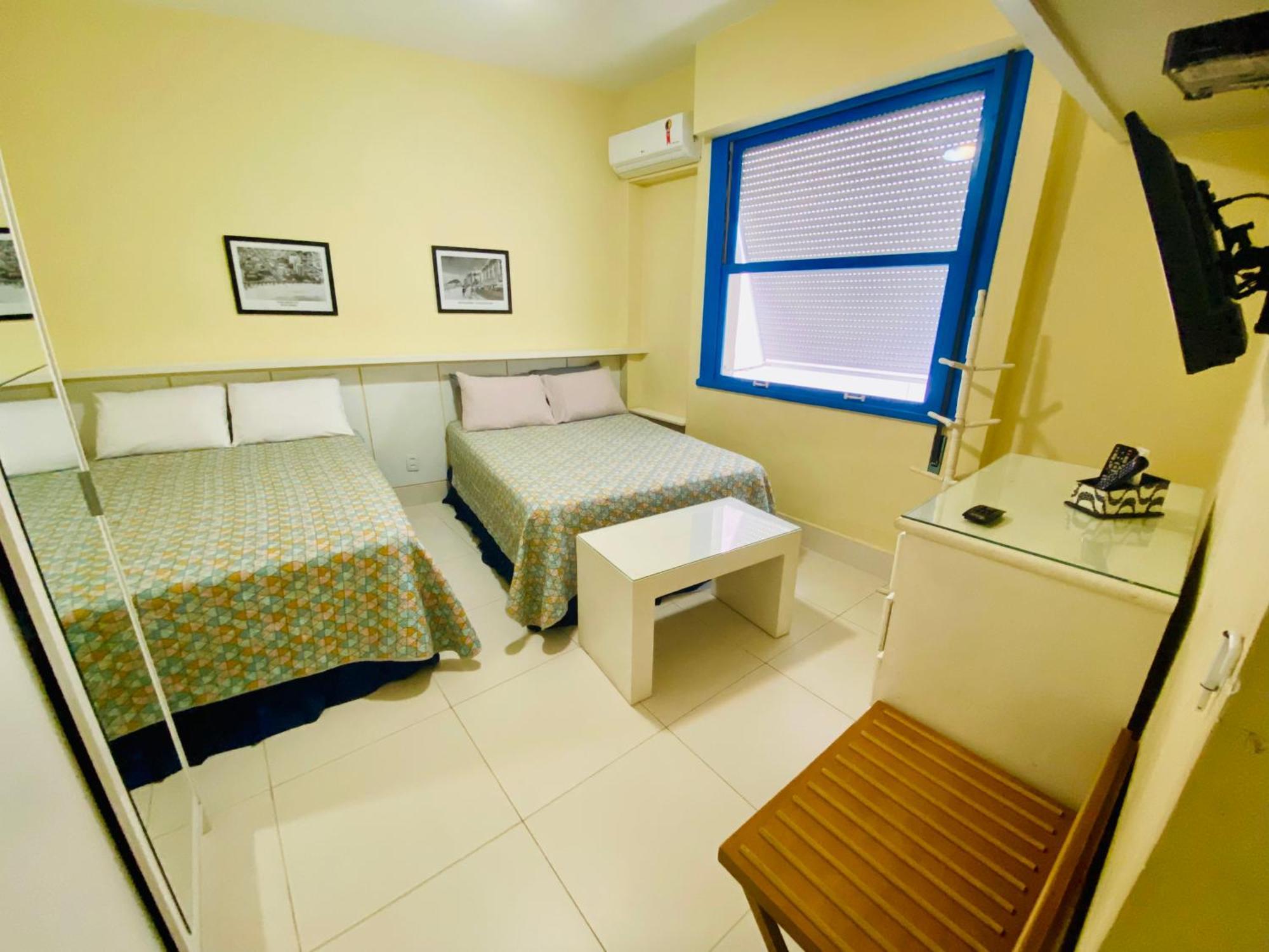 Copa Beach Home - Copacabana Posto 4 Quadra Da Praia Rio de Janeiro Kültér fotó