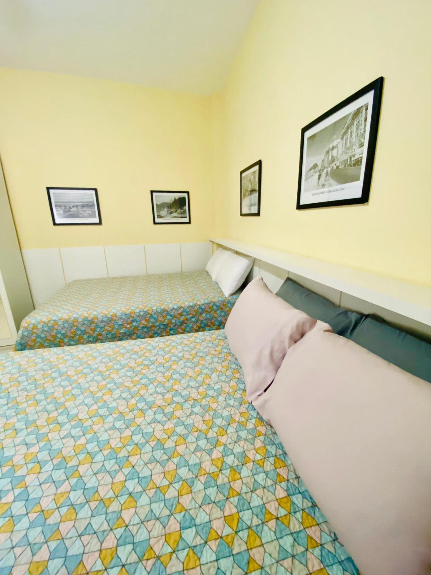 Copa Beach Home - Copacabana Posto 4 Quadra Da Praia Rio de Janeiro Kültér fotó